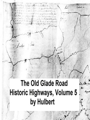 cover image of The Old Glade Road